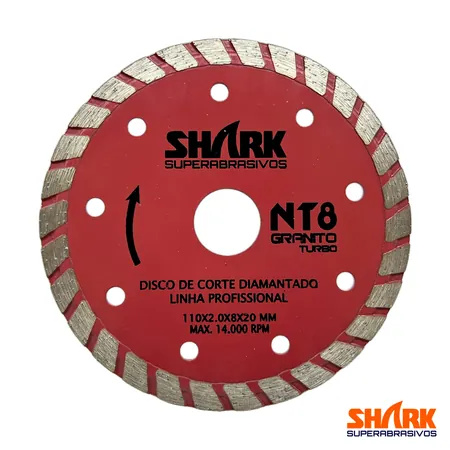 NT8 Granito Turbo da Shark Superabrasivos